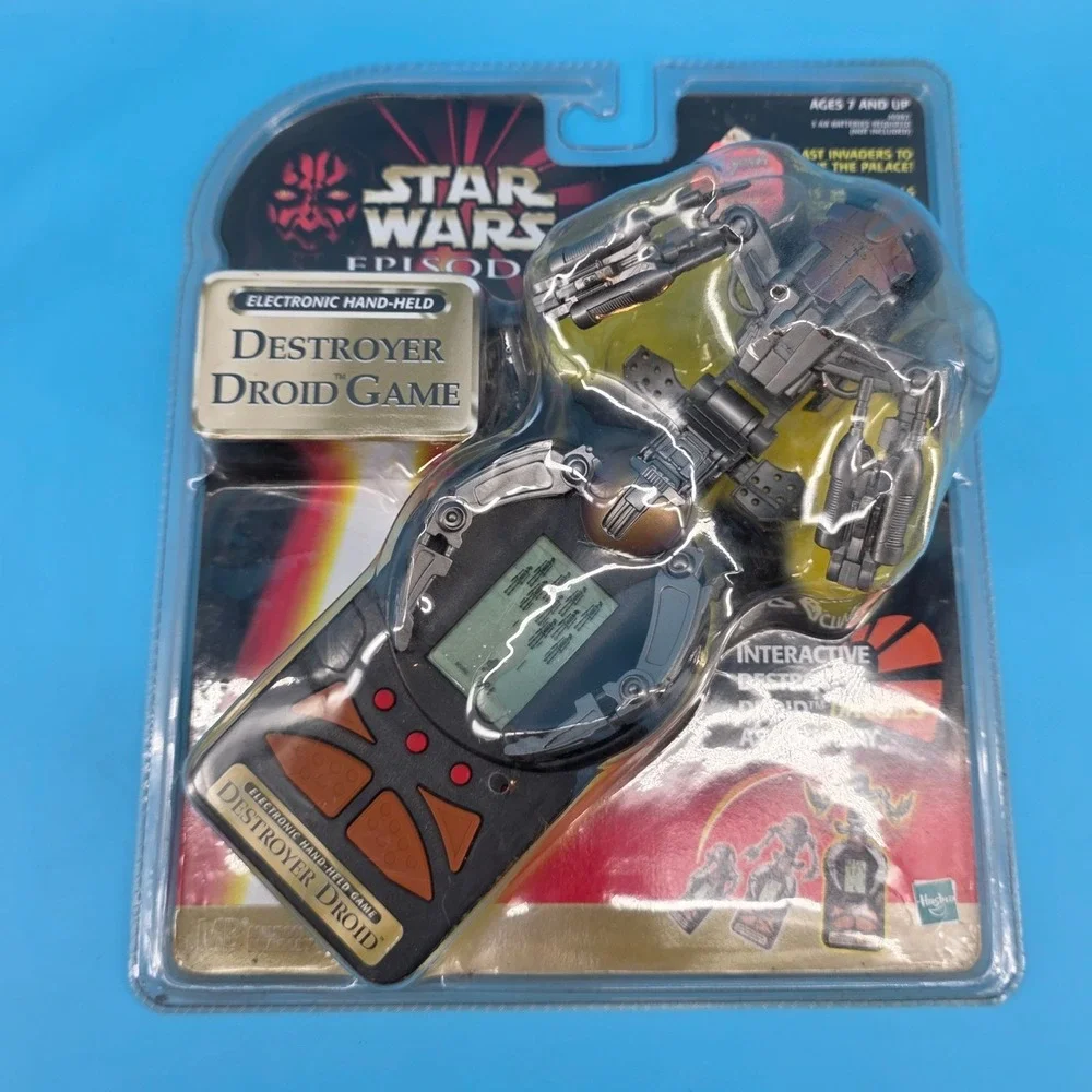 Star Wars Episode I Destroyer Droid Handheld Electronic Game Hasbro 1999 New